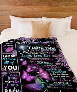 Heartwarming and Inspirational Butterfly Themed Quilt Bedding Set from Grandma to Granddaughter