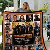Heat Up Your Nights With Chicago Fire Quilt Blanket