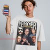 Heath Ledger Merch Gift | Heath Ledger Unisex Vintage Shirt | Heath Ledger Fan Tees | Heath Ledger Homage T-Shirt