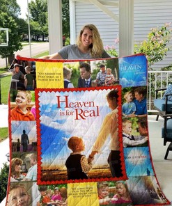 Heaven Is For Real Movie Collection Quilt Bedding Set for Fans