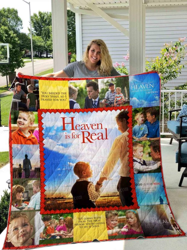 Heaven Is For Real Movie Collection Quilt Bedding Set for Fans