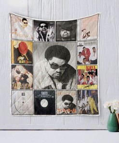 Heavy D Quilt Blanket - Celebrate the Life and Music of the Iconic Rapper