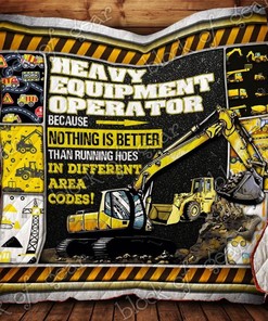 Heavy Equipment Operator P550 Quilt Bedding Set