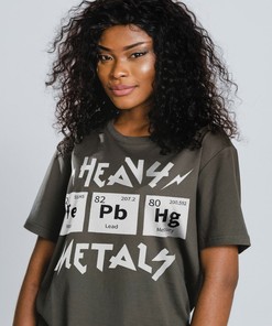 Heavy Metal Chemical Unisex Shirt | Periodic Table Shirt | Chemistry Teacher Gift | Science Shirt