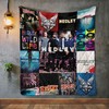 Hedley Wild Life Quilt Bedding Set for Music Lovers