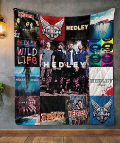 Hedley Wild Life Quilt Bedding Set for Music Lovers