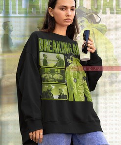 Heisenberg Breaking Bad Sweatshirt | Classic Movie Tees for Men and Women | Minimalist Movie Shirts