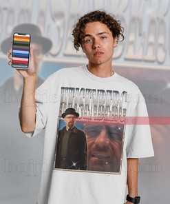 Heisenberg You're Godmn Right Shirt - Vintage Jesse Pinkman & Walter White Tee