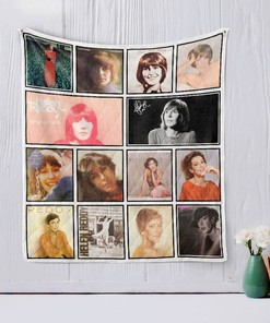 Helen Reddy Quilt Blanket - Ideal for Fans of the Singer
