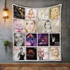 Helene Fischer Live Album Quilt Blanket for German Music Fans