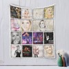 Helene Fischer Retro Quilt Bedding Set for Music Lovers