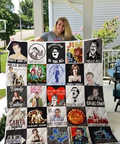 Hello All Friday Night Dinner Inspired Quilt Bedding Set for TV Show Fans