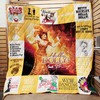 Hello Dolly Quotes with Sign Vintage Style Quilt Blanket