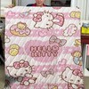 Hello Kitty Quilt Blanket Y0208 for Fans of the Iconic Character