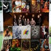 Helloween Albums Vintage Quilt Bed Set Full, Perfect for Heavy Metal Fans