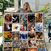Helloween Co Poster Collection Quilt Bedding Set