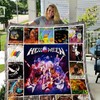 Helloween Co Poster Rock Quilt Bedding Set