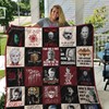Hellraiser Inspired Halloween Quilt Blanket for Fans of the Series