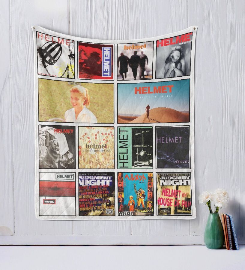 Helmet Band Quilt Bedding Set for Music Lovers