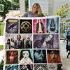 Helsinki Him Albums Collection Quilt Blanket, Perfect for Gothic Rock Enthusiasts