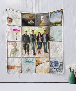 Hem Band Quilt Blanket with Unique Design and Comfortable Material