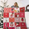 Her Christmas Gift Quilt Blanket - Celebrate the Joy of the Holidays