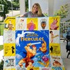 Hercules Walt Disney For Fans Collection Quilt Blanket - A Fun and Colorful Addition to Your Bedding