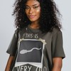Here Is A Very Old Picture Of Me Unisex Sperm Shirt | Adult Humor TShirt | Funny Biology Tee | Funny Movie Shirts