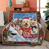 Here We Come, get Cozy under this Christmas Quilt Blanket - Perfect Gift