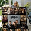 Hermione Granger Harry Potter Movies Quilt Blanket featuring the Iconic Character