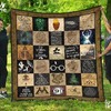 Hermione Harry Potter It's MimOsa Not MimosA Collection Quilt Blanket