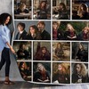 Hermione and Friends Harry Potter Movies Quilt Blanket