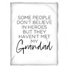 Heroes Do Exist Quilt Bedding Set for Grandparents - A Present Filled with Love and Warmth