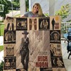 High Noon Vintage Quilt Blanket for Western Movie Fans
