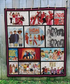 High School Musical 1 Quilt - Perfect Gifts for Musical Fans