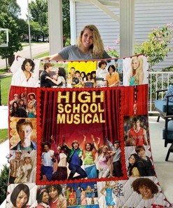 High School Musical Vintage Collection Quilt Blanket