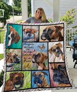 High-Quality Boxer Quilt Blanket for the Perfect Home Decor