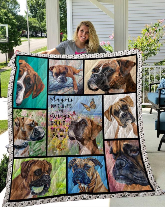 High-Quality Boxer Quilt Blanket for the Perfect Home Decor