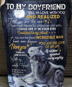 High-Quality Fleece Blanket for the Love of Your Life - A Great Gift Idea