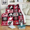 High-Quality Georgia Bulldogs Premium Blanket - Show Your Support in Style