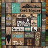 Hiking Fall In With Nature Quilt Bedding Set with Related Topic