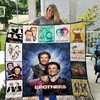 Hilarious Step Brothers Movie Quotes Quilt Blanket