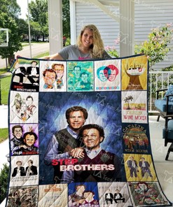 Hilarious Step Brothers Movie Quotes Quilt Blanket
