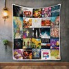 Hillsong Worship Album This Is Our God Quilt Blanket for Christian Music Enthusiasts