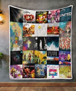 Hillsong Worship Album This Is Our God Quilt Blanket for Christian Music Enthusiasts