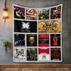 Hinder Band Album Quilt Bedding Set for Music Enthusiasts