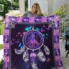 Hippie Dreamcatcher Quilt Bedding Set Vintage