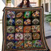 Hippie NCAA Clemson Tigers Great Quilt Bedding Set