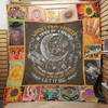 Hippie Quilt Blanket: Find Myself In Times of Troubles