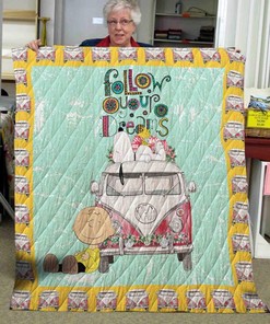 Hippie Quilt Blanket LO205201974: A Must-Have for Fans of All Ages